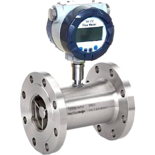 Low viscosity turbine flow meter/water flow meter sensor made in China