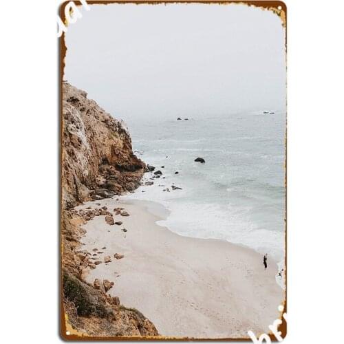 Malibu Coasts Metal Plaque Poster Poster Wall Cave Cave Pub Decoration Tin Sign Poster