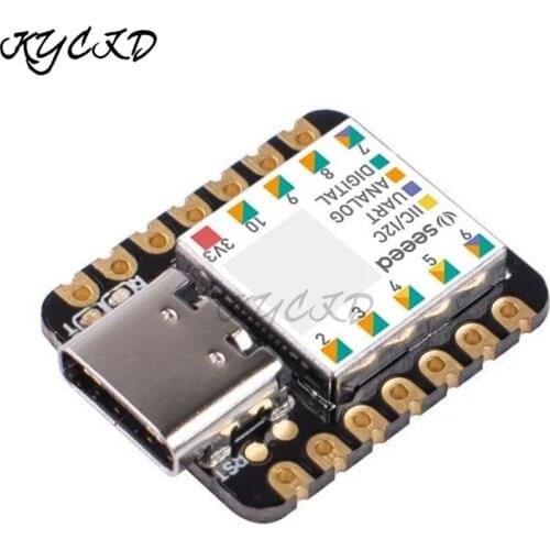 Seeeduino XIAO Microcontroller SAMD21 Cortex M0+ SAMD21G18 Type C Power I2C UART SPI Interface Support Q-touch For Arduino IDE