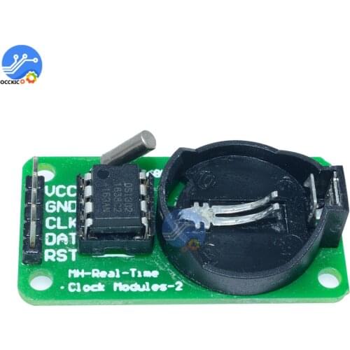 DS1302 Real Time Clock Module For Arduino UNO With CR2032 AVR ARM PIC SMD Without Battery 3.3V 5V