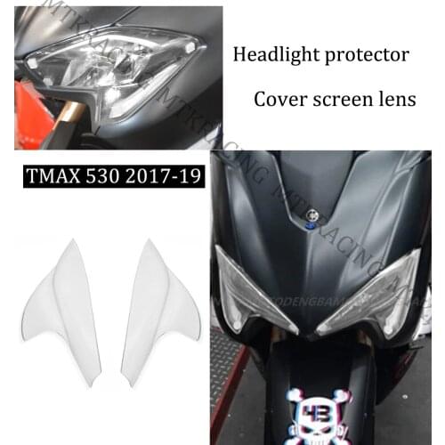 MTKRACING FOR YAMAHA TMAX 530 TMAX530 Headlight protector cover screen lens 2017-2018