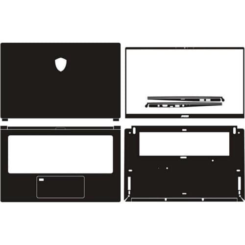 KH Laptop Sticker Skin Decals Cover Protector Guard for MSI PS63