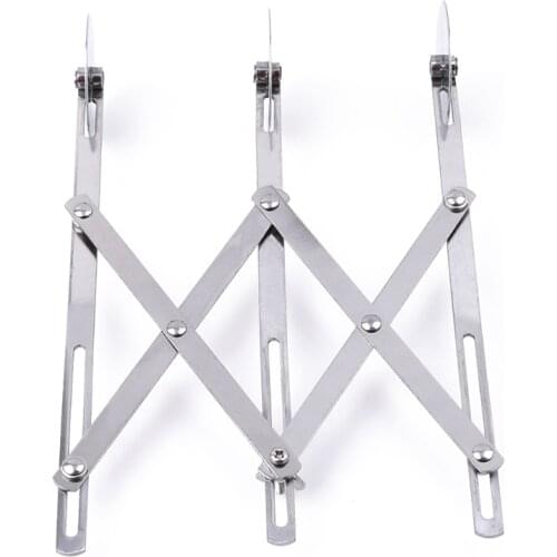 Stainless Steel 5/7/3 Wheels Cutter Flexible Roller Blade Pizza Pastry Peeler Bake Tool Dough Divider Side Pasta Knife