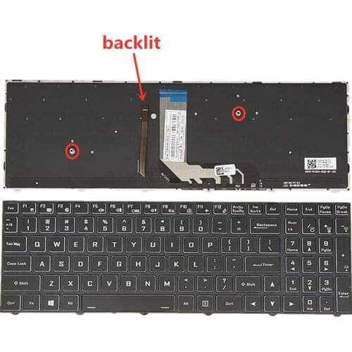 New Laptop/Notebook US backlit Keyboard for Clevo PB50 PB50RC PB50ED PB50EF PB51ED PB70 PB70EF PB71 PB71RF Hasee Z7M CU5NA