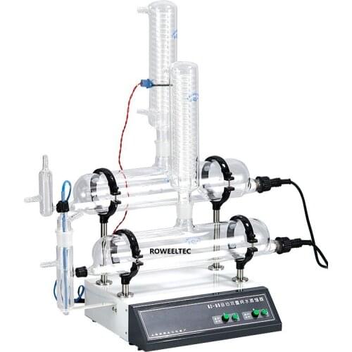 New Quartz Automatic Pure Water Distiller Double Distillation Lab Use SZ-93A yaw326