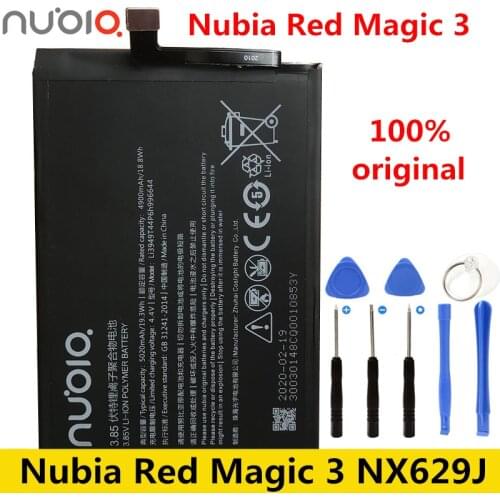 Nubia Original New High Quality 5020mAh Li3949T44P6h996644 Battery For ZTE Nubia Red Magic 3 Magic3 NX629J Batteries