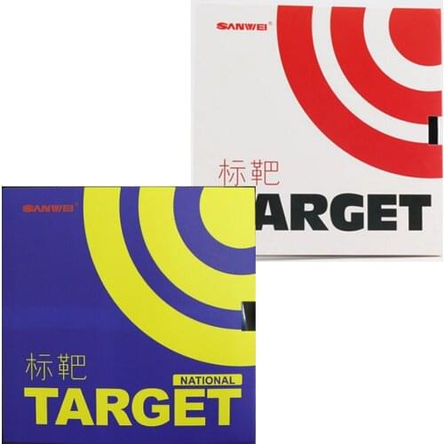 ITTF approved SANWEI Professional Target Series Table Tennis Rubber/ Ping Pong Rubber