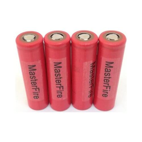 MasterFire 20pcs/lot Original Sanyo 18650 NCR18650BF high capacity 3400mAh Lithium 3.7v Battery Rechargeable Batteries Cell