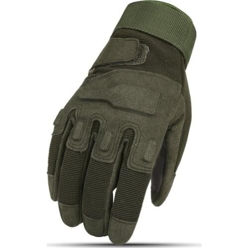 Army Tactical Gloves Men Airsoft Paintball Military Combat Gloves SWAT Shooting Bicycle Driving Hiking Full Finger Gloves