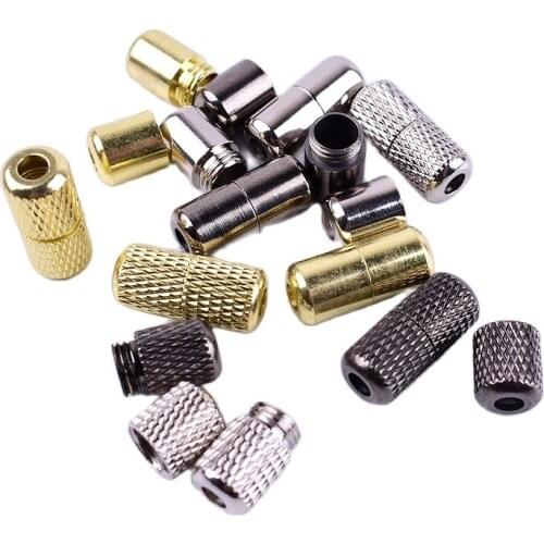 2pcs/pair Shoelace Buckle Metal Shoelaces Lock Accessories Metal Lace Lock DIY Sneaker Kits Silver Gold Metal Lace Buckle