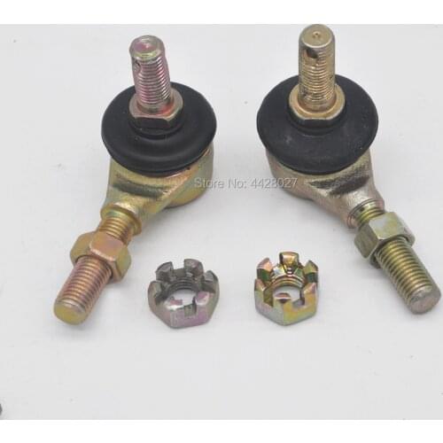 1Pair M10 Tie Rod Ball Joint 70 90 110 125 150 200 250cc ATV Quad 4-Wheeler