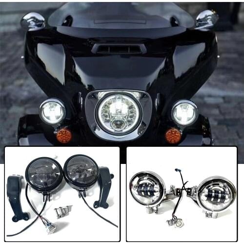 SNIPING Headlights For Motorcycles