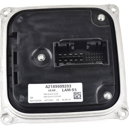 LED Headlights LAM-S5 DRL Ballast Control Unit car headlamp for CLA ML SL GL Class 524743F05 A2189009203 A1668203689 A2189009700