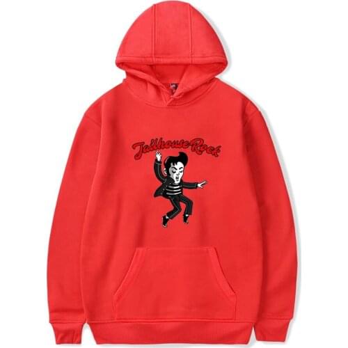 Print Elvis Presley Hoodies Men/Women Sweatshirt Fashion Autumn Mens Hooded Pullover Men Hoodies Elvis Presley Red streetwear