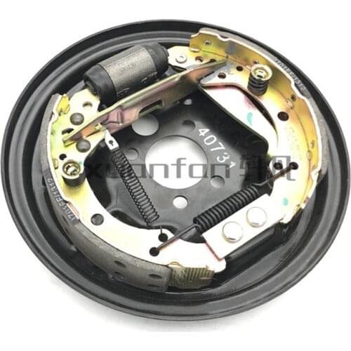 Drum Brake Assembly For Chery Fulwin Bonus Very MVM315 Rear Wheel Brake Repair Kit