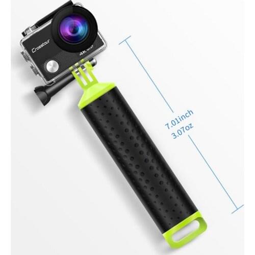 Universal Floating Hand Grip Waterproof Handle Hand Grip Buoyancy Bar Monopod for Gopro Hero 5 4 3 Xiaomi Yi Action Camera 2 4K