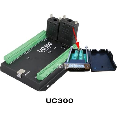 UC300 Motion Controller Motion Control CardUSBMach3 Engraving Machine Interface Board Controller NC Machine Tool Control