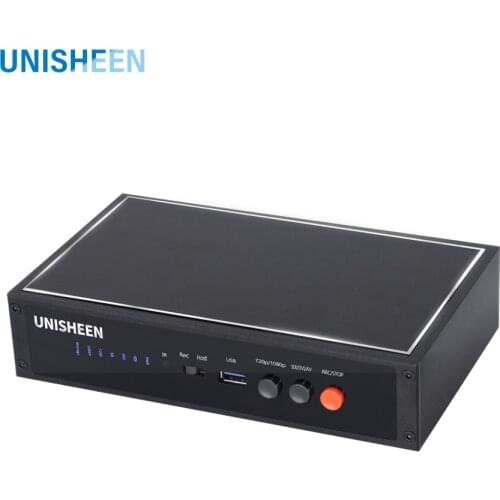 Unisheen UR450 StandAlone Endoscop Video Recoder SDI DVI CVBS Svideo Camera Capture Box 1080P