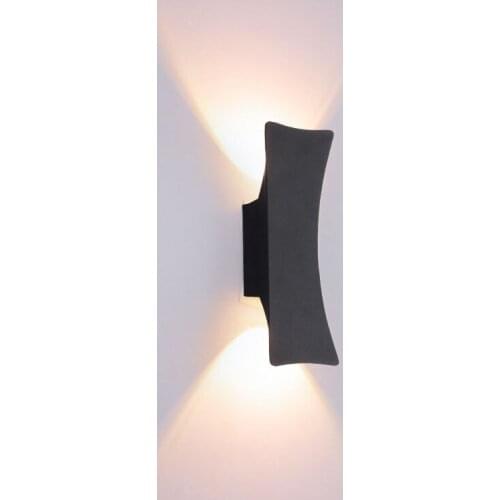 Waterproof outdoor wall lamp outdoor terrace garden LED lamps bedroom lamp corridor balcony lamp outdoor lighting