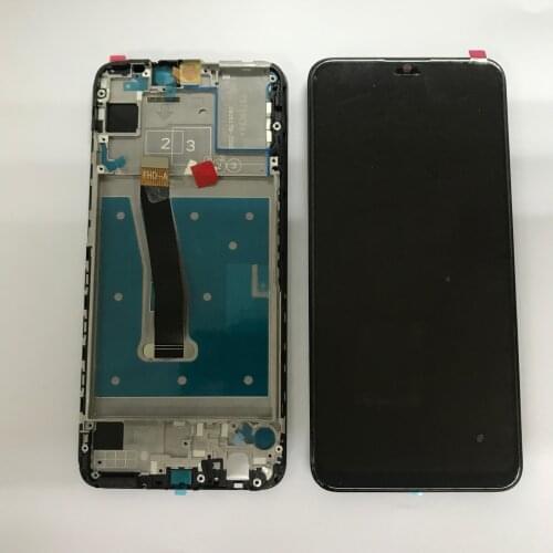 6.21" For Huawei P Smart 2019 POT LX1 LX2 LX3 LCD Display Touch Screen Digitizer Assembly With Frame 100% Tested Free Tools