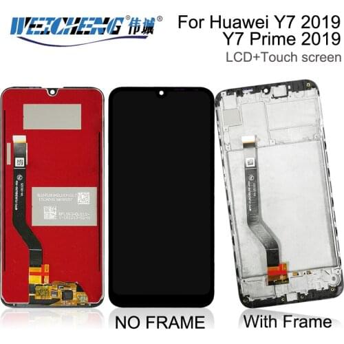 For HUAWEI Y7 2019 LCD Display+Touch Screen Digitizer Replacement For Huawei Y7 2019 / Y7 Prime 2019 DUB-LX3 DUB-L23 DUB-LX1