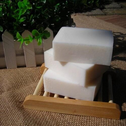 100% Handmade natural 100%coconut soap cold soap baby laundry soap soap for underwear2pcs/set