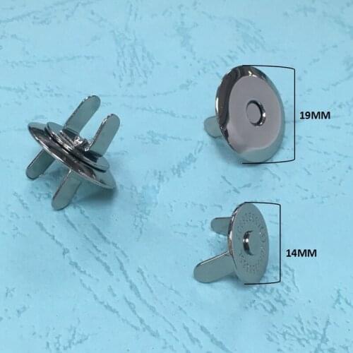 18mm Magnetic Snap Fasteners Clasps Buttons Press. Magnetic. Bags magnet buckle. Buttons. Slim button. Snaps