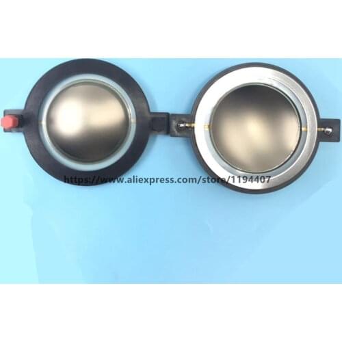 2pcs For B&C DE75 DE750 DE82 DE85 8 ohm High Quality Aftermarket Diaphragm 8 Ohm Flat Wire
