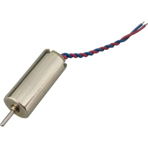 2Pcs Motors CW CCW for JJRC H36 Mini RC Quadcopter Spare Parts Drone Engines