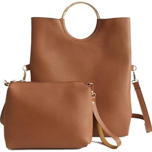 2021 Fashion Big Designer Crossbody Bag for Women Vintage Female Purses and Handbags PU Leather Shoulder Bags