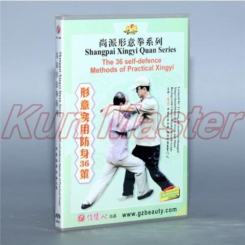 Shangpai Xingyi Quan The 36 Self-defence Methods Of Practical Xinyi Kung Fu Teaching Video English Subtitles 1 DVD