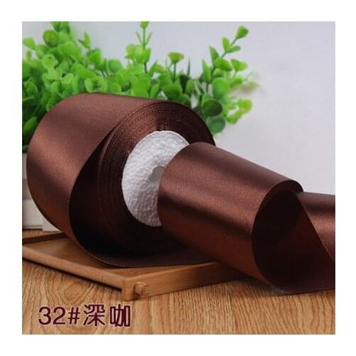 A012 Sewing &crafts accessories 8CM wide satin ribbon cloth ribbon wedding gift wrap ribbons back wedding decoration