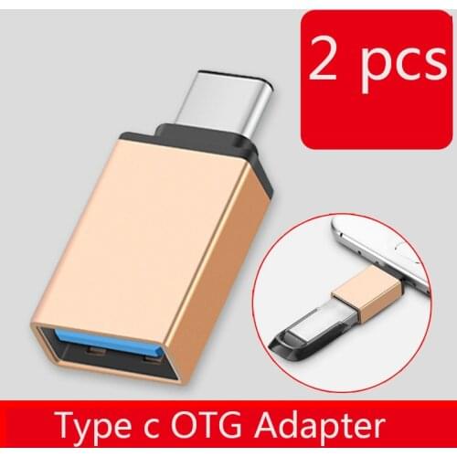 Usb typc c OTG Adapter usb type-c Male to USB 3.0 Female Converter For huawei P30 p20 lite p10 pro p9 nova 4 3 MediaPad M5 Honor
