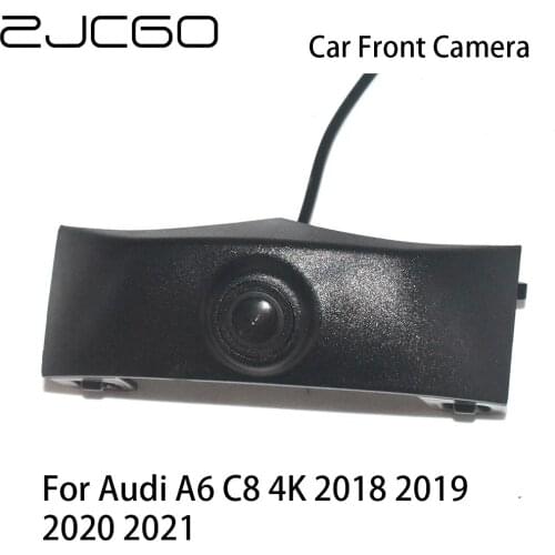 Car Front View Parking LOGO Camera Night Vision Positive Waterproof for Audi A6 C8 4K 2018 2019 2020 2021