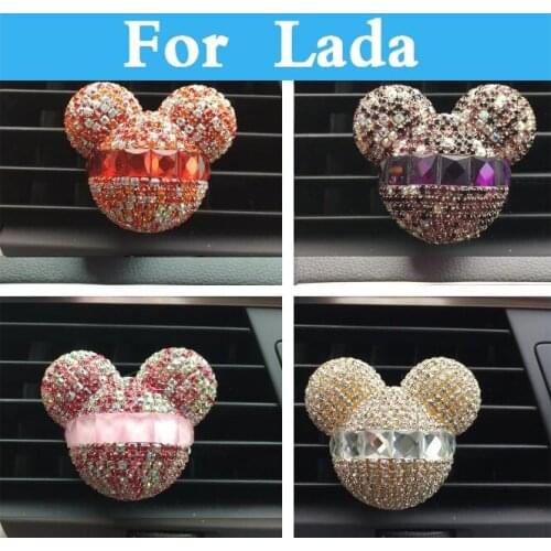 Car Air Conditioning Outlet Air Refreshing Agent Auto Perfumes For Lada 1111 Oka 2105 2106 2107 2109 2110 2112 2113 2114 2115