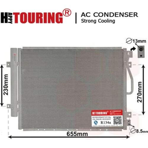 CAR A/C Air Condenser for KIA SORENTO 976063E900 976063E901