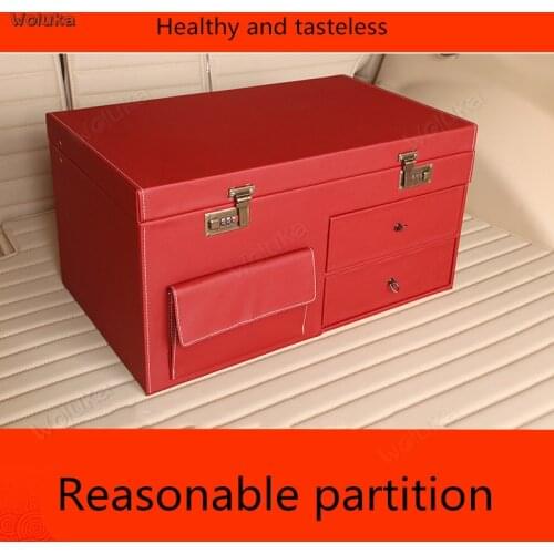Car storage box trunk storage box car supplies storage storage box car interior supplies CD50 Q02