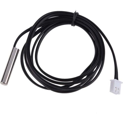 1M Temperature Sensor Probe High Accuracy Water-resistant NTC 10K/B3435 Thermistor Wire Cable Temperature Probe For Arduino