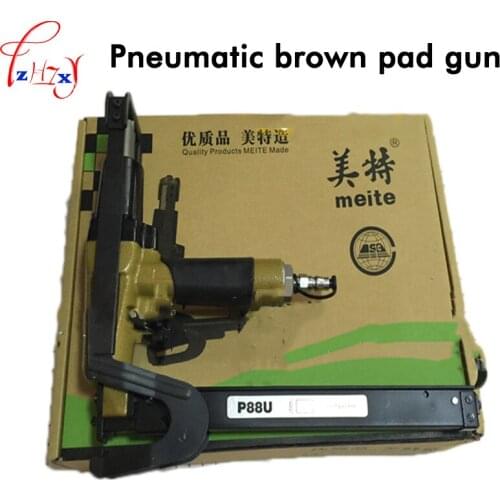 Pneumatic Palm Cushion Gun Can Be Nailed 200pcs Sofa Cushion Fixing Machine Professional Fixed Mattress Cushion Gun 1pc