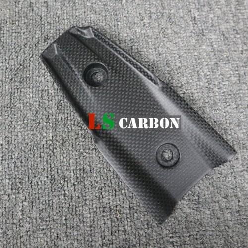 For Ducati Hypermotard 950 2019-2020 Full Carbon Fiber Motorcycle Accessories Under Seat Unit Cover