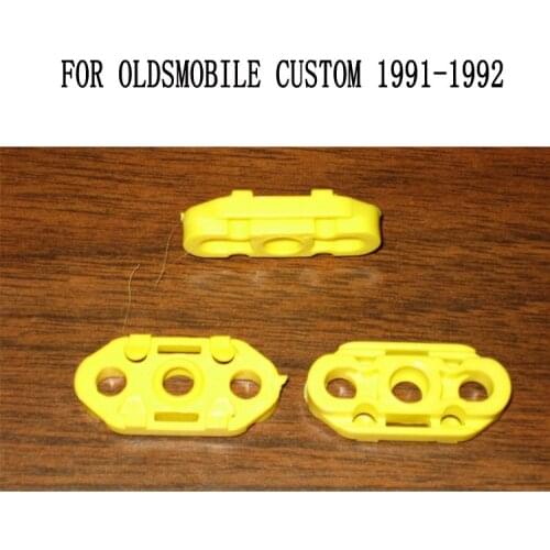 For OLDSMOBILE CUSTOM WINDOW REGULATOR GUIDE Clips (3) 2 side, 1 center 1991-1992