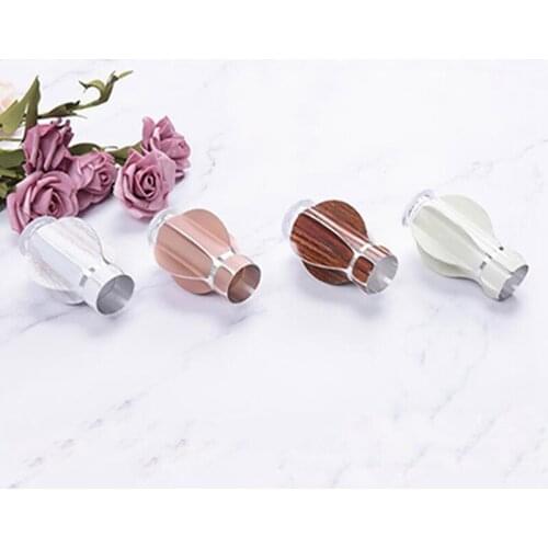 Window Hardware European Roman Rod Decoration Curtain Head Sealing Accessories Window Decoration Tools