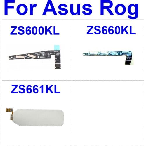 USB Charging Jack Dock Board Flex Cable For Asus ROG Phone II Phone2 ZS660KL Charger Port Board Flex Cable Replacement Parts