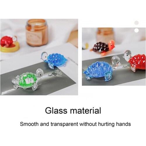 Innovative Easy to Carry Tortoise Craft Simulated Turtle Desktop Decor