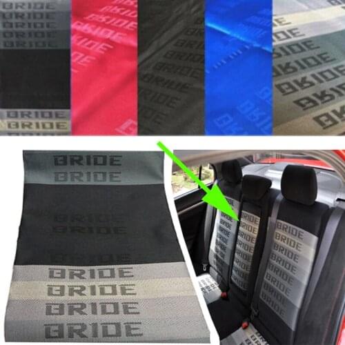 JDM Racing Car Seats Auto Fabric Interior Accessory Decoration Material Cloth for All Car BRD(1pcs=1m×1.6m)