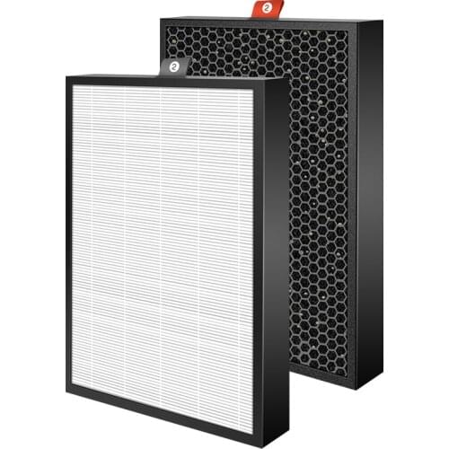 HEPA and activated carbon composite filter for KJF450/KJ455F-PAC1022W TAC1200W TAC2022WS PAC45M102W air purifier filter