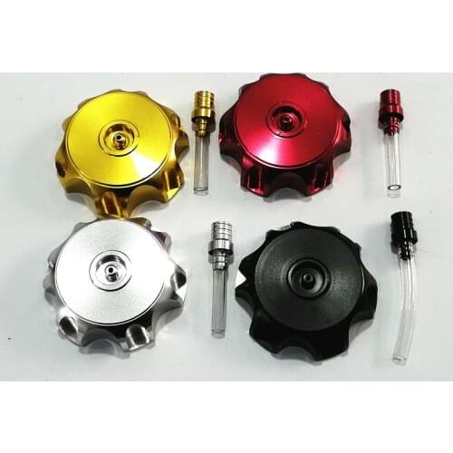 Billet Gas Fuel Petrol Tank Cap Cover For CR85 CR125 CR250 CRF230F CR CRF Enduro Motocross Supermotard Dirt Bike