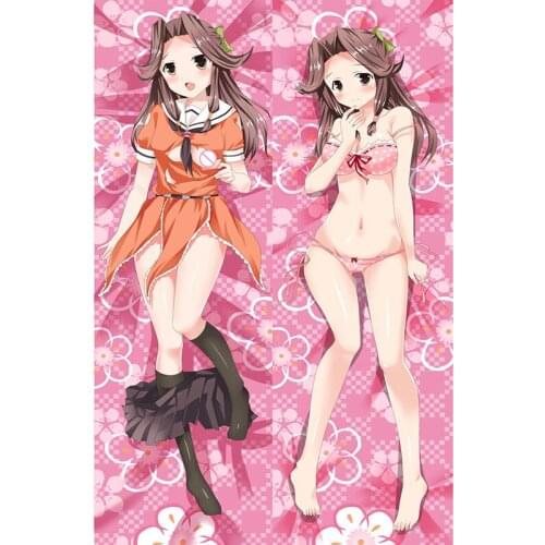 Hot Japanese Anime Hugging Pillow Cover Case Pillowcases Decorative Pillows Double-Sided 2Way 2WT 50X160CM