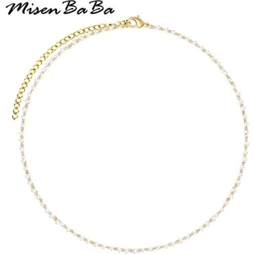 Misenbaba Chokers On The Neck