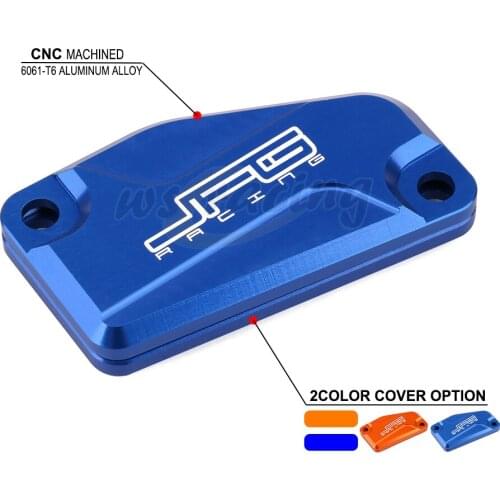 Motorcycle CNC Clutch Fluid Reservoir Cover Cap For Husqvarna TC85 2014 2015 2016 2017 2018 TC65 TC50 2017-2018
